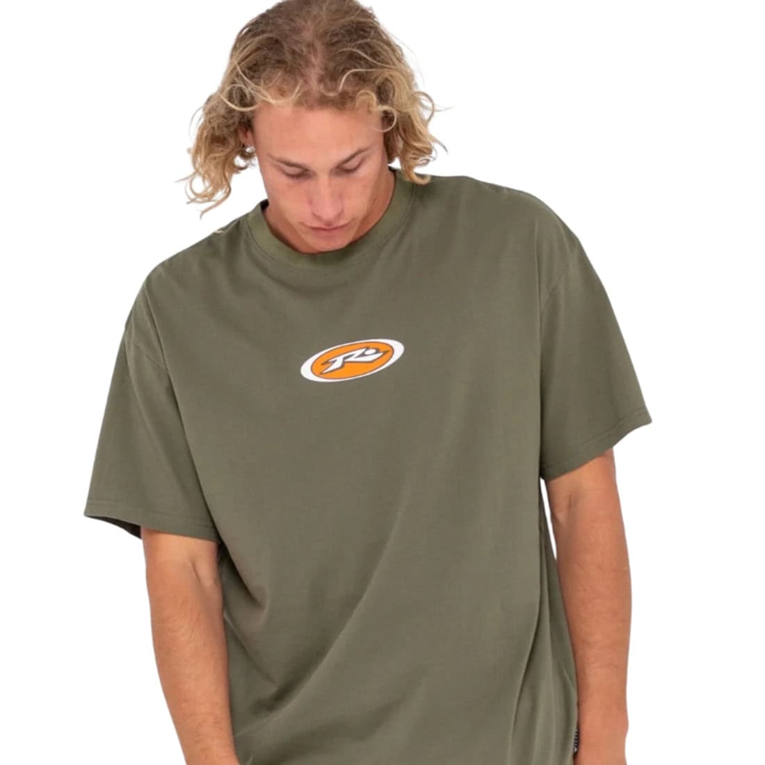 Rusty Irie Eye T-Shirt - Savanna - Mens Surf Brand T-Shirt by Rusty