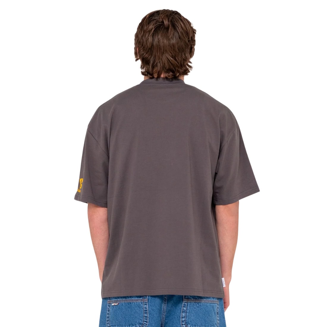 Rusty Jetsetter T-Shirt - Coal - Mens Graphic T-Shirt by Rusty