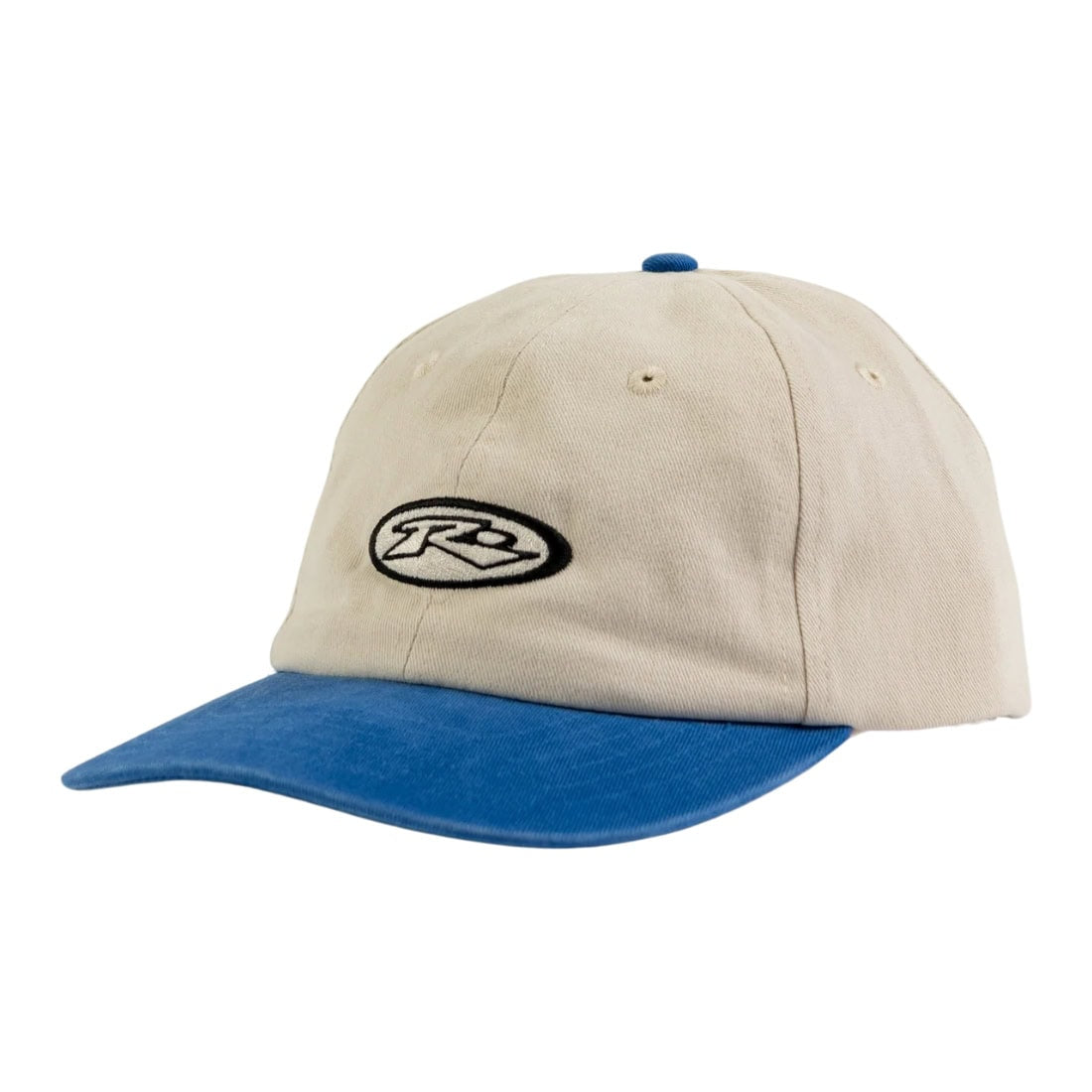Rusty Kick Flip Dad Cap - Marazine Blue - Strapback Cap by Rusty One Size