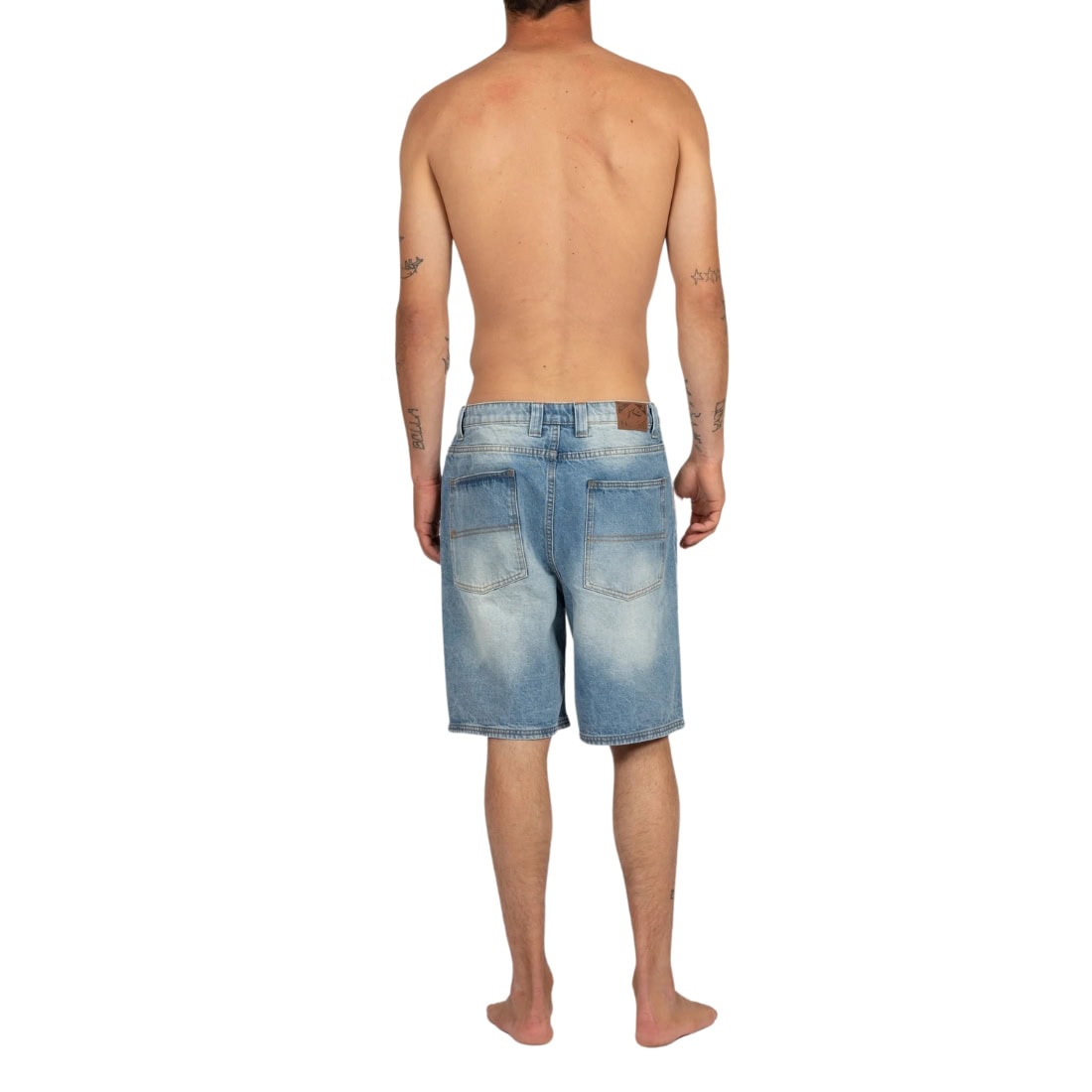 Rusty Lucifer Loose Short - Hard Hat Blue - Mens Denim Shorts by Rusty