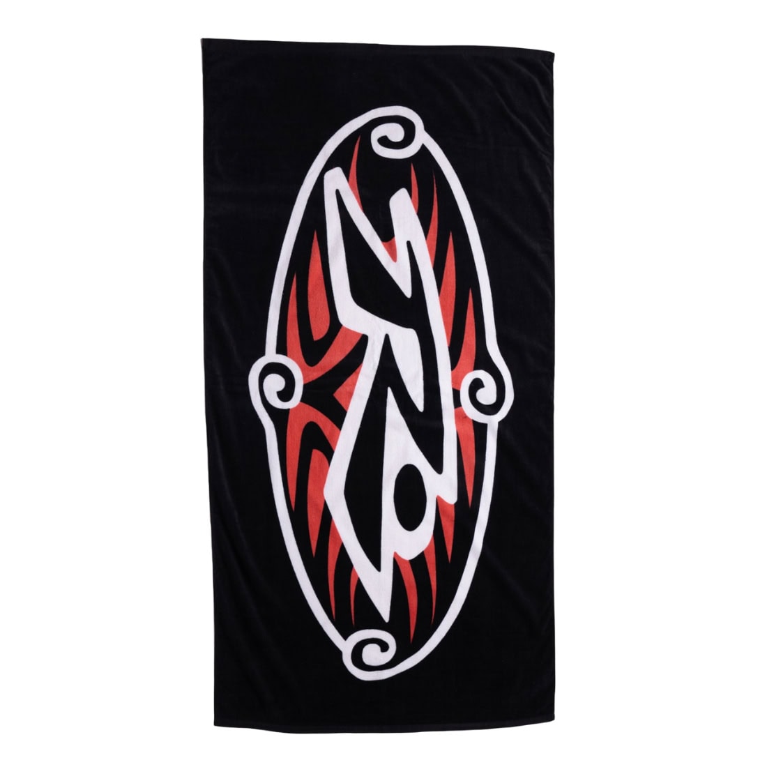 Rusty Menace Beach Towel - Black - Beach Towel by Rusty One Size