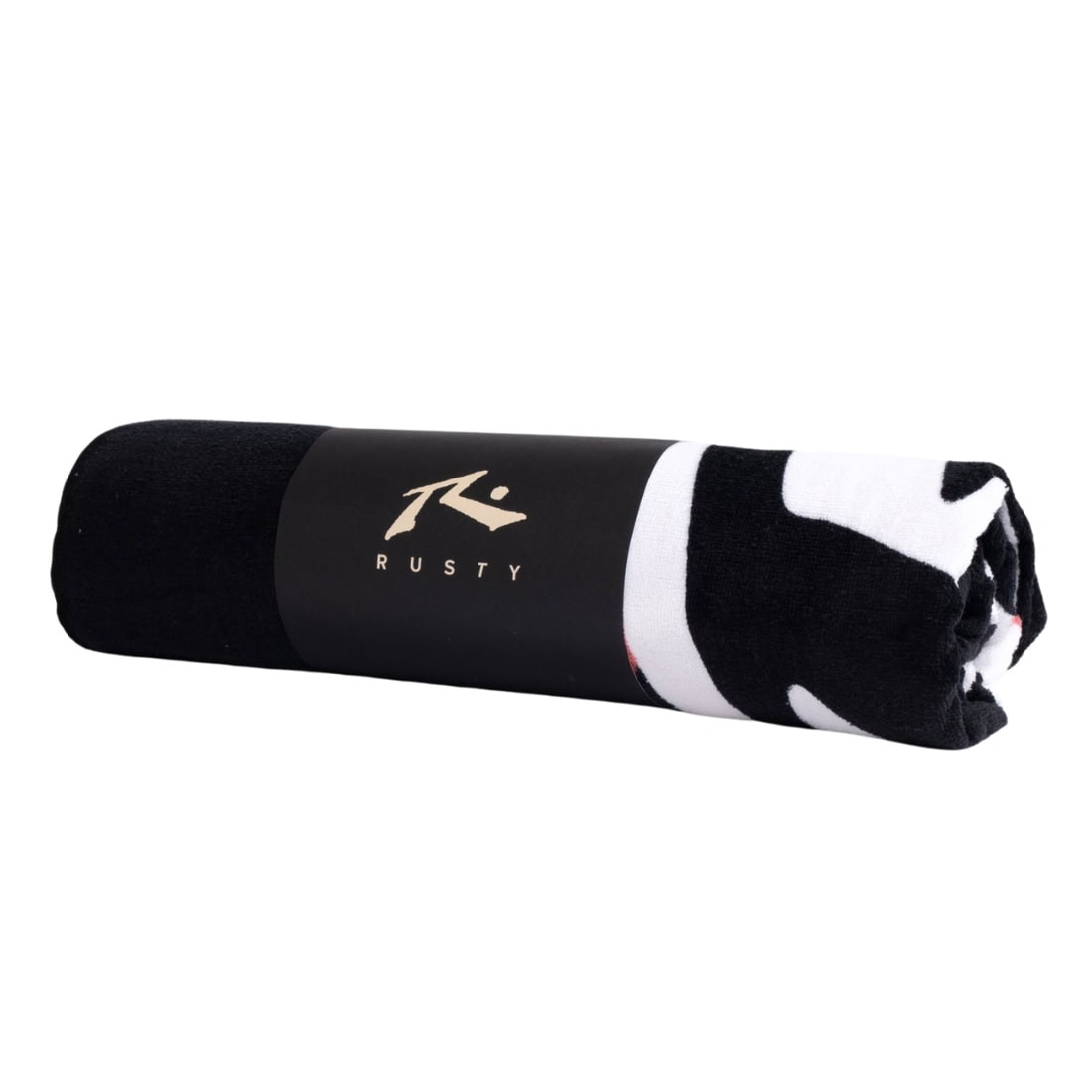 Rusty Menace Beach Towel - Black - Beach Towel by Rusty One Size