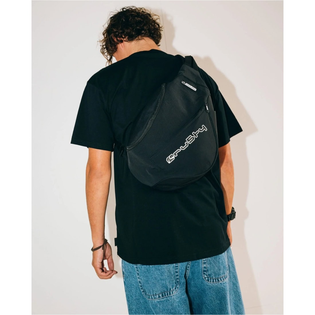 Rusty Nanobot Sling Bag - Black - Bum Bag by Rusty One Size