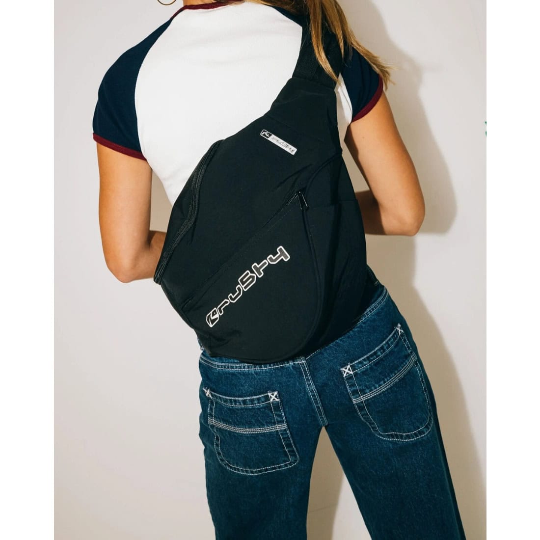Rusty Nanobot Sling Bag - Black - Bum Bag by Rusty One Size