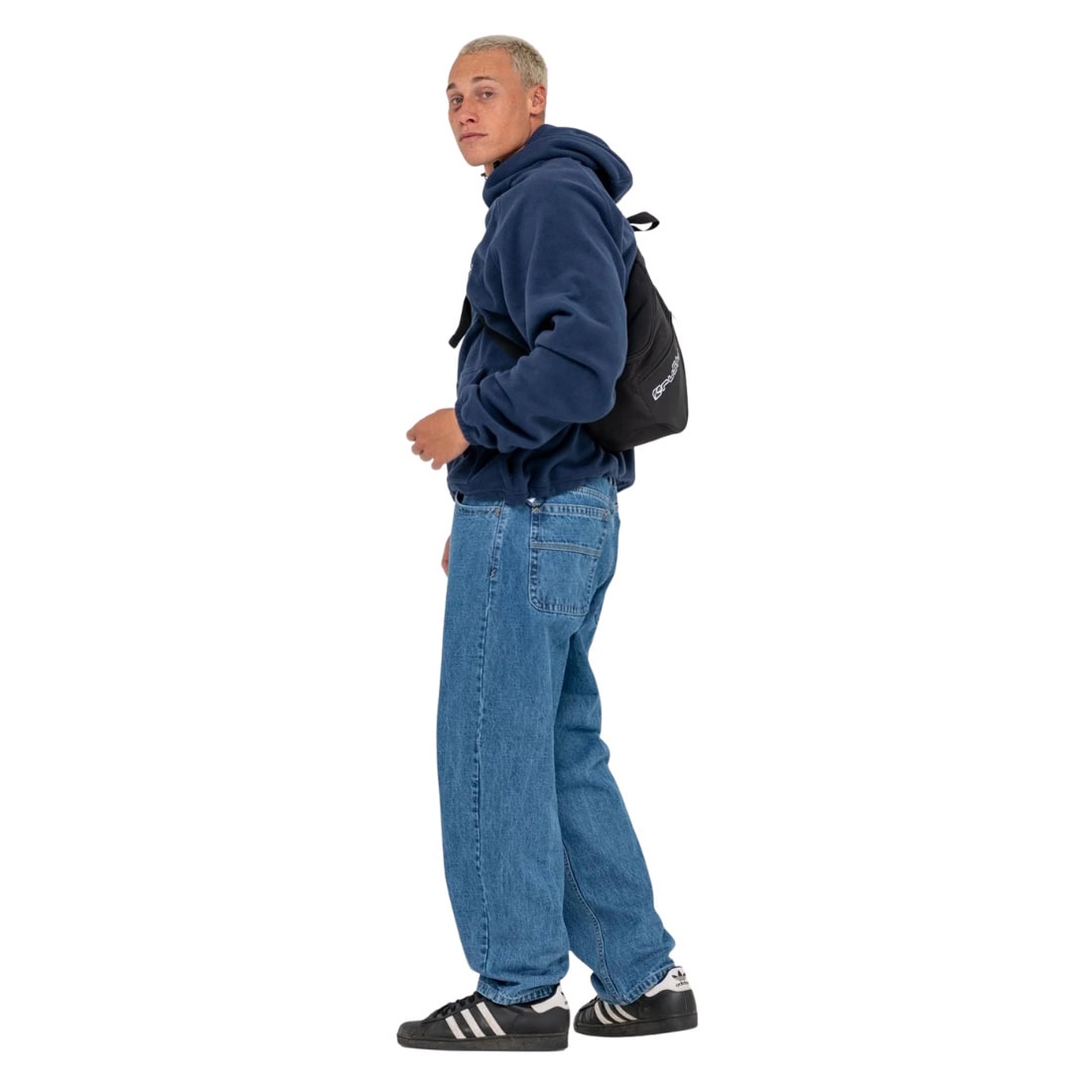 Rusty Nanobot Sling Bag - Black - Bum Bag by Rusty One Size