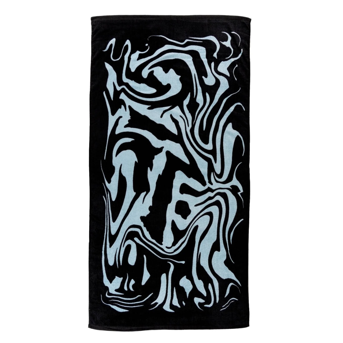 Rusty Psyche Beach Towel - Black - Beach Towel by Rusty One Size