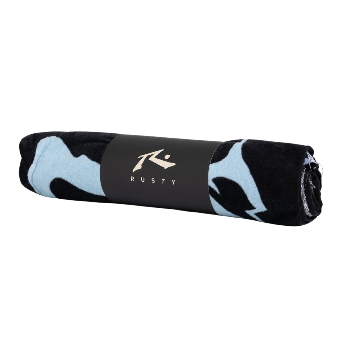 Rusty Psyche Beach Towel - Black - Beach Towel by Rusty One Size