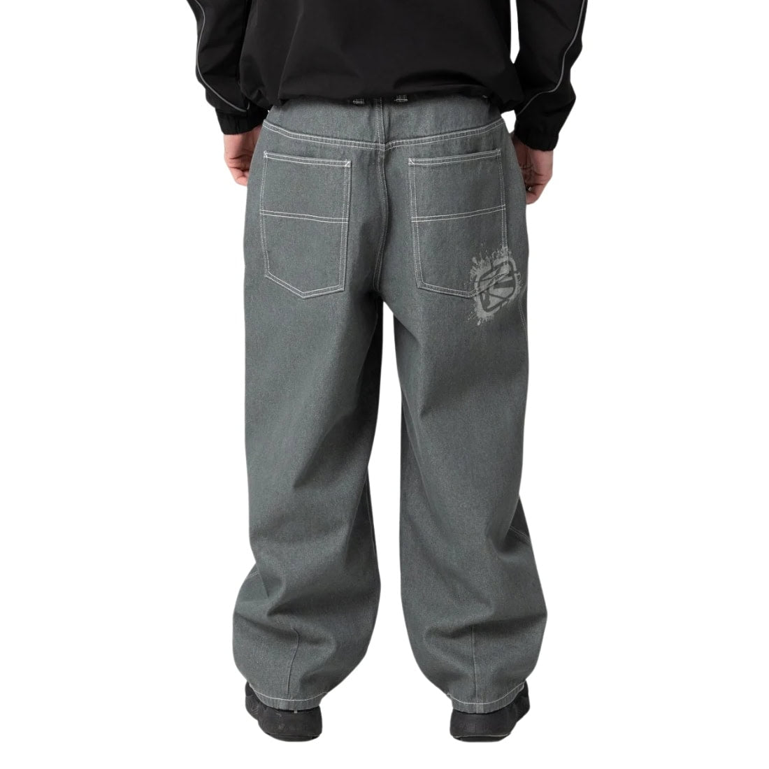 Rusty Reload Cacoon Jean - Raw Dawg Slate - Mens Relaxed/Loose Denim Jeans by Rusty