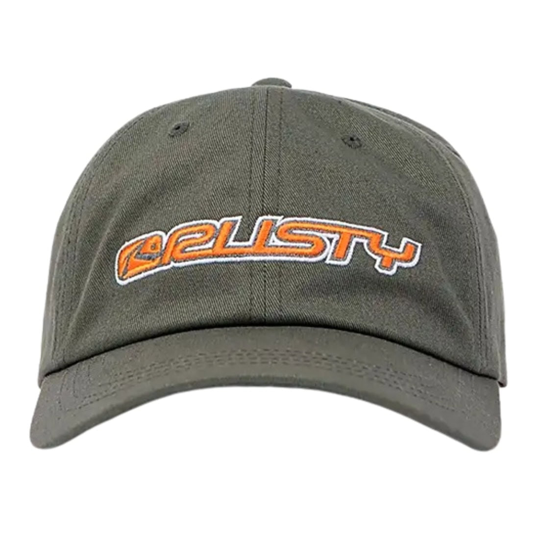 Rusty Reverb Dad Cap - Shadow Army - Strapback Cap by Rusty One Size