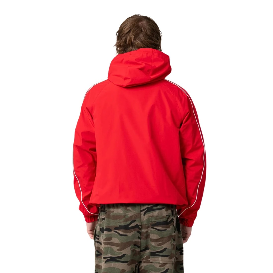 Rusty Scyther Jacket - Vintage Red - Mens Windbreaker/Rain Jacket by Rusty