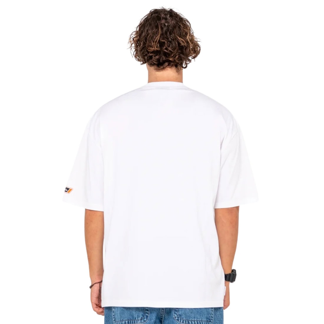 Rusty Shifter T-Shirt - White - Mens Surf Brand T-Shirt by Rusty