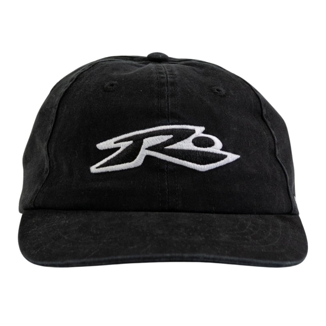 Rusty Signature Dad Cap - Black - Strapback Cap by Rusty One Size