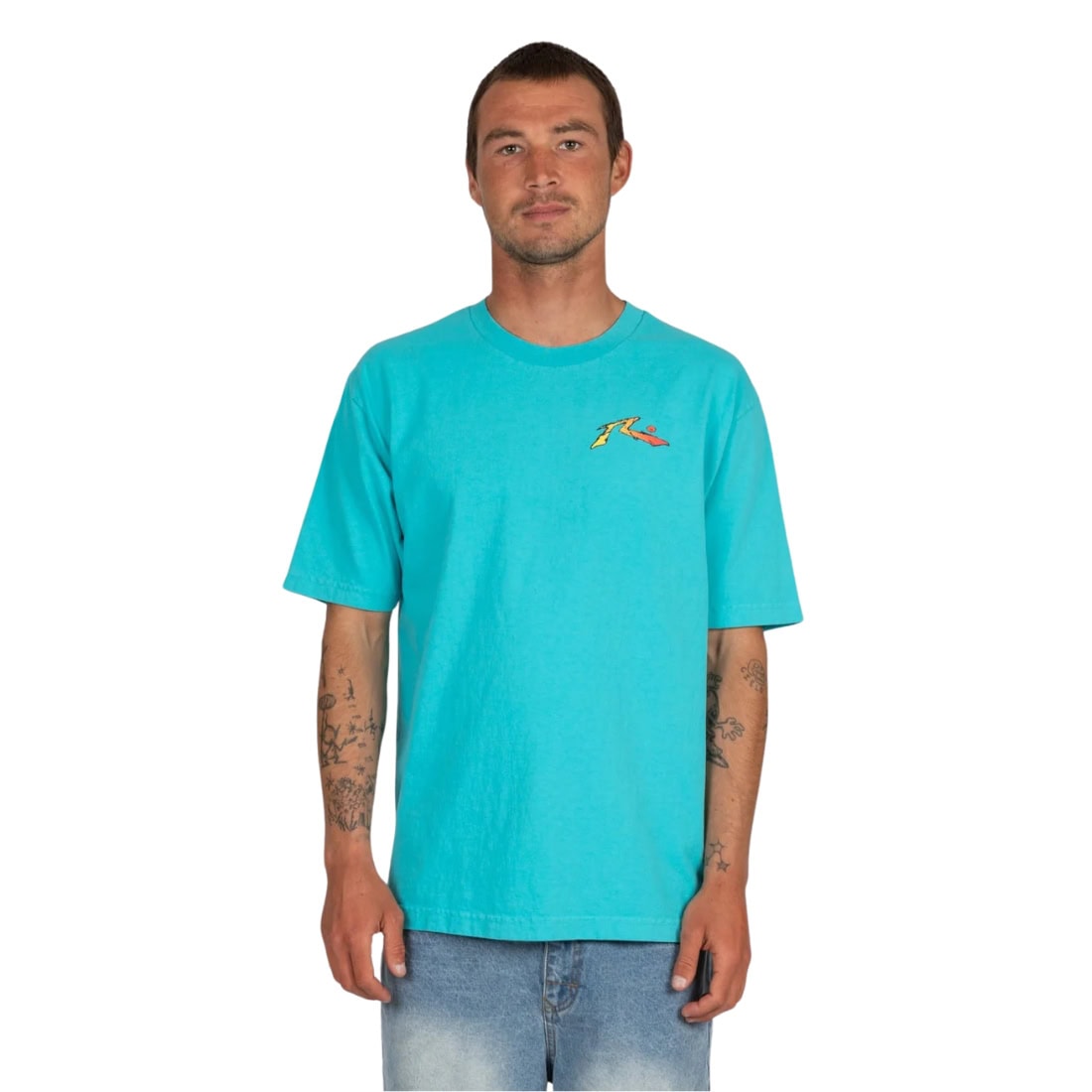 Rusty Splinter T-Shirt - Ipanema - Mens Graphic T-Shirt by Rusty