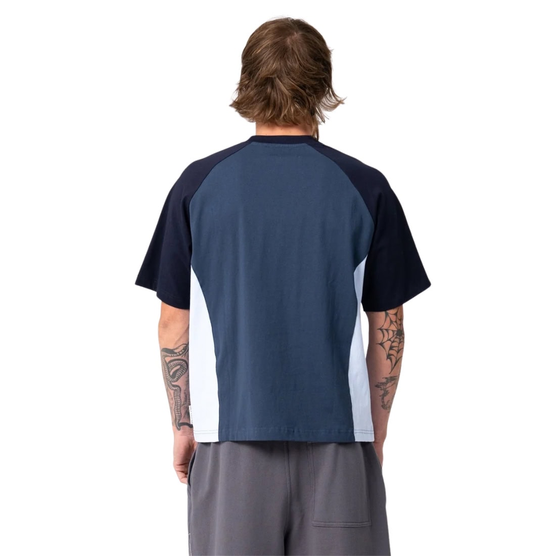 Rusty Splish Splash T-Shirt - China Blue - Mens Graphic T-Shirt by Rusty