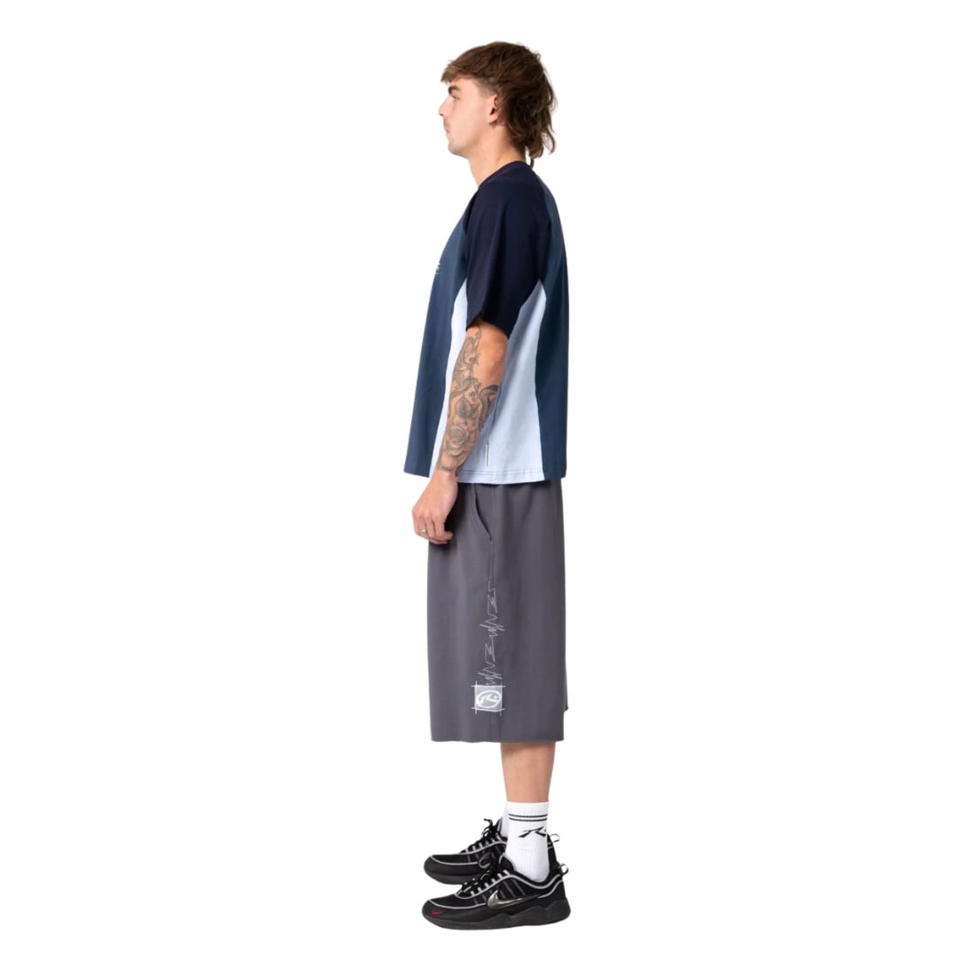 Rusty Splish Splash T-Shirt - China Blue - Mens Graphic T-Shirt by Rusty