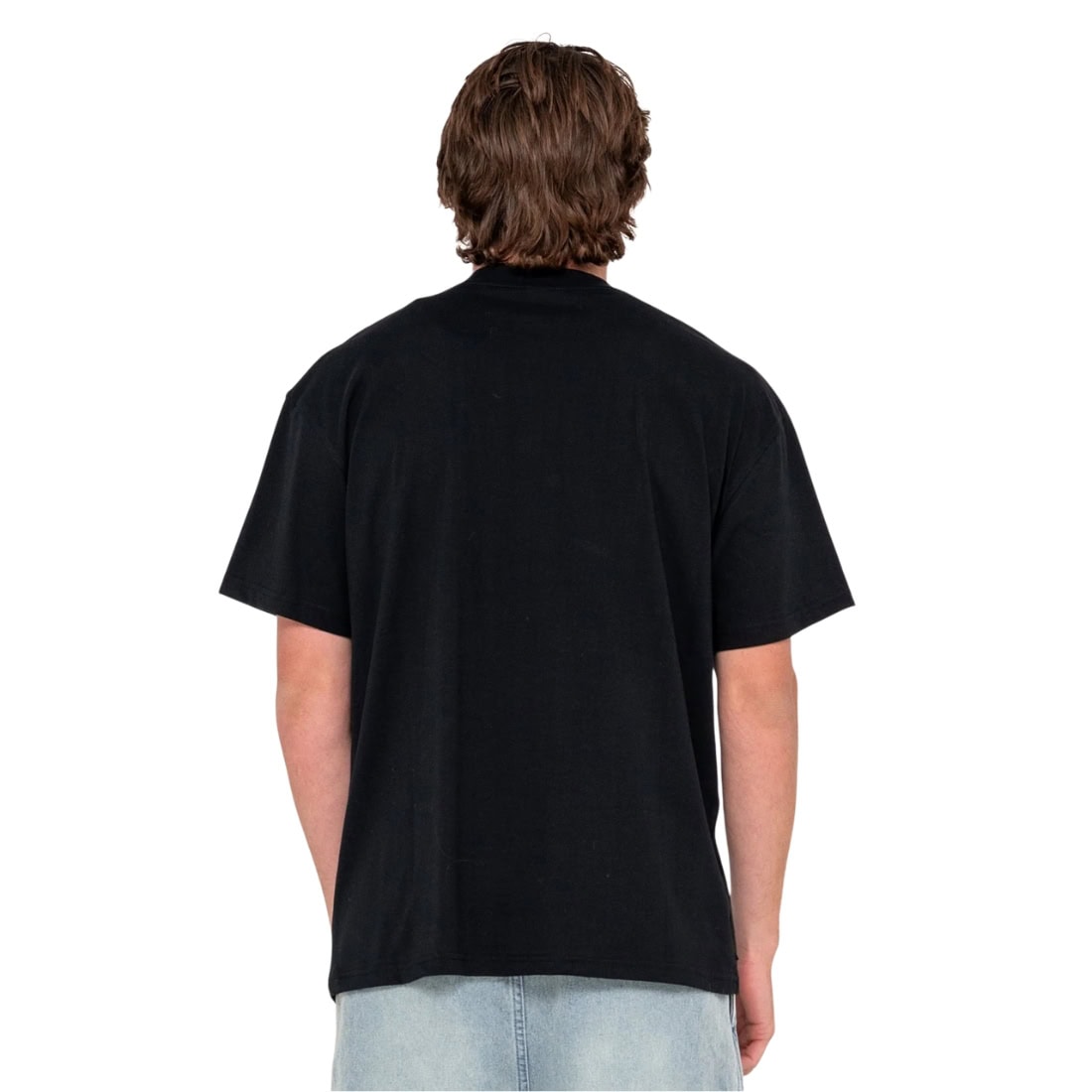Rusty Vital Rusty T-Shirt - Black - Mens Graphic T-Shirt by Rusty