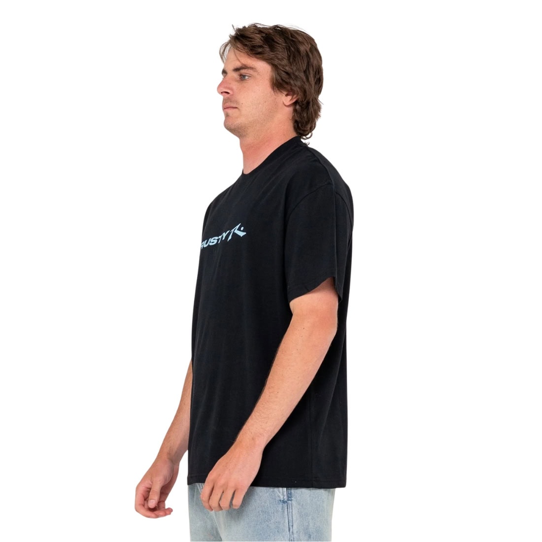 Rusty Vital Rusty T-Shirt - Black - Mens Graphic T-Shirt by Rusty