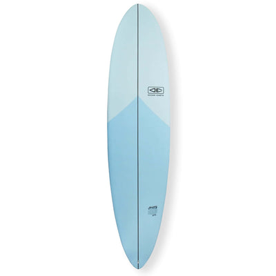 Ocean And Earth 8'0 Happy Hour Epoxy Soft Surfboard - Sky Blue - Softboard by Ocean and Earth 8ft 0