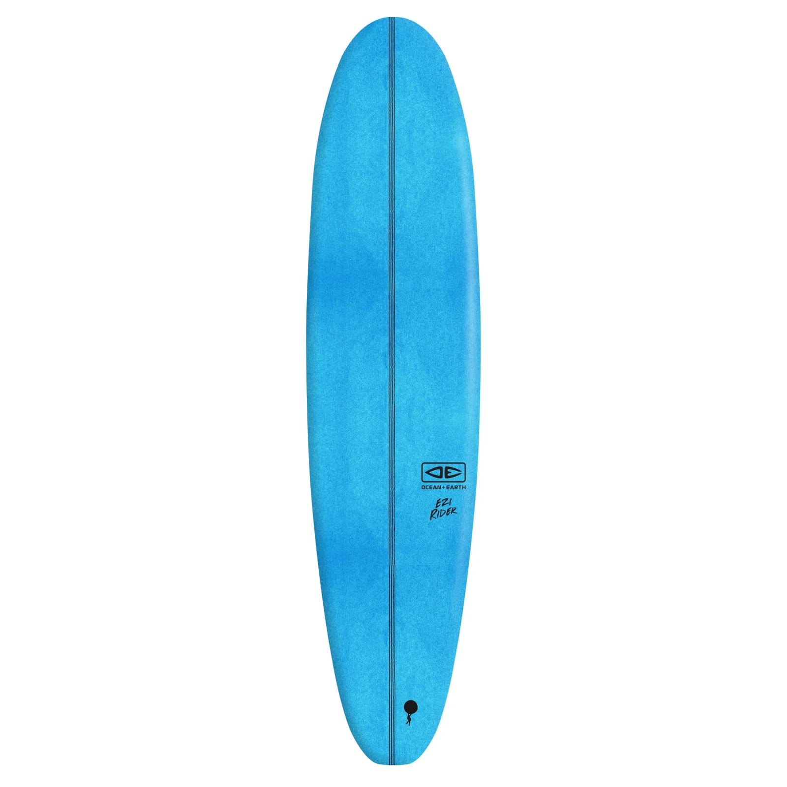 Ocean And Earth 8'0 Ezi Rider Softboard - Blue - Softboard by Ocean and Earth 8ft 0