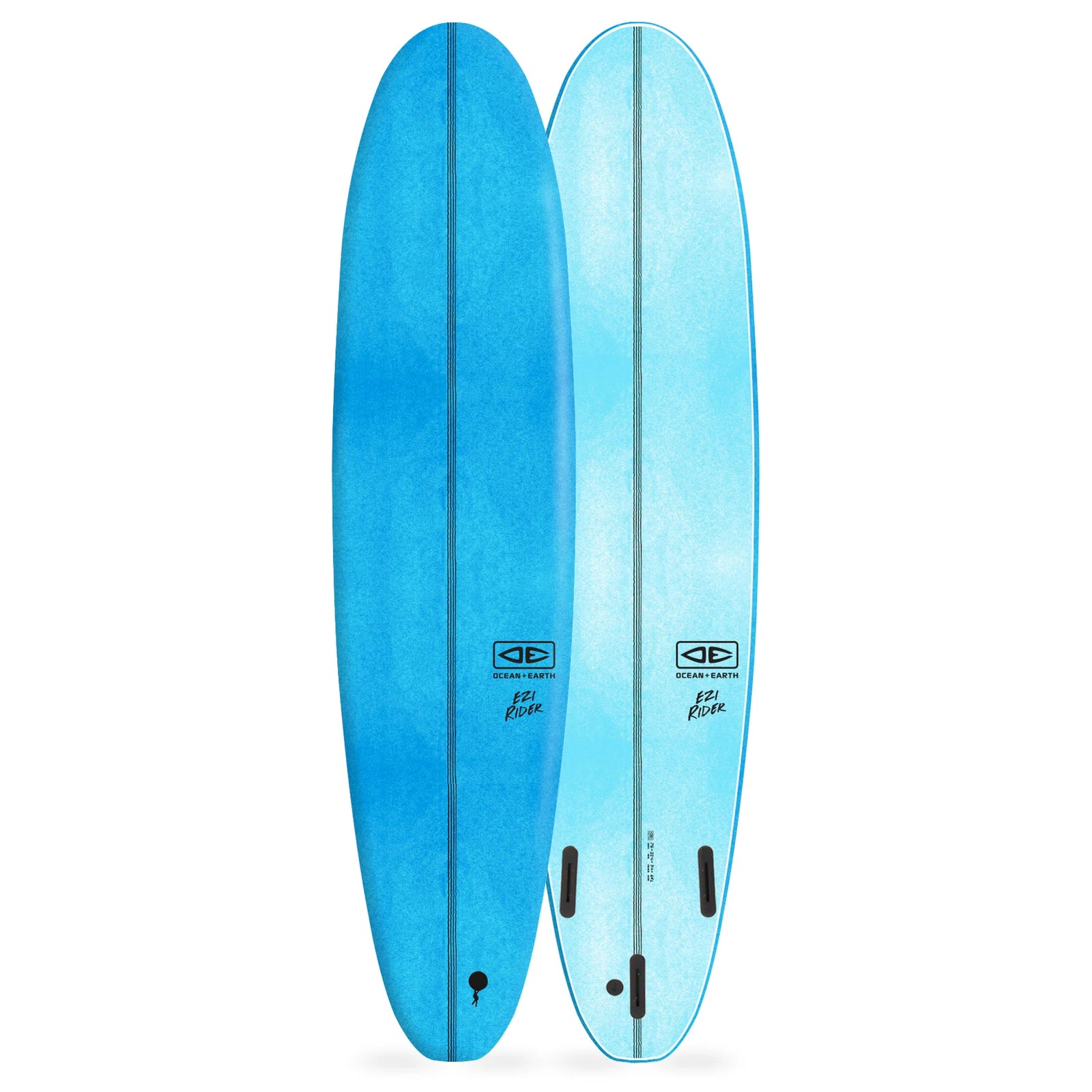 Ocean And Earth 8'0 Ezi Rider Softboard - Blue - Softboard by Ocean and Earth 8ft 0