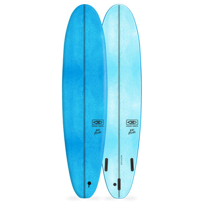 Ocean And Earth 7'6 Ezi Rider Softboard - Blue - Softboard by Ocean and Earth 7ft 6