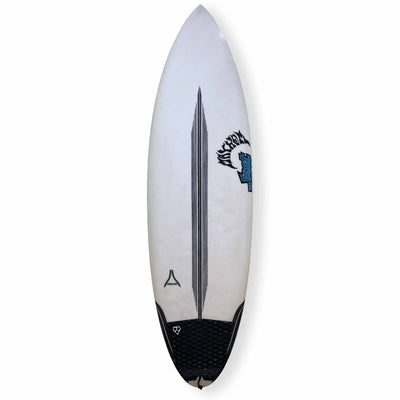 Lost 5'8 Quiver Killer Second Hand Shortboard 29.76 - White - Second Hand Shortboard by Lost 5'8