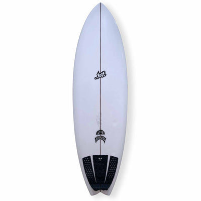 Lost 5'4 Rnf 96 Second Hand Shortboard 26.5L - White - Second Hand Shortboard by Lost 5'4