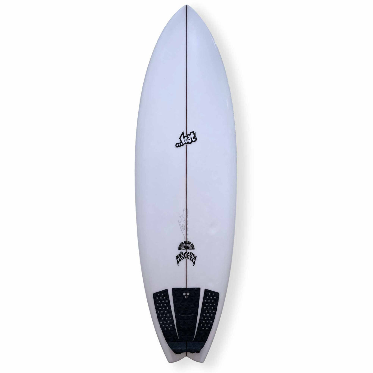 Lost 5'4 Rnf 96 Second Hand Shortboard 26.5L - White - Second Hand Shortboard by Lost 5'4