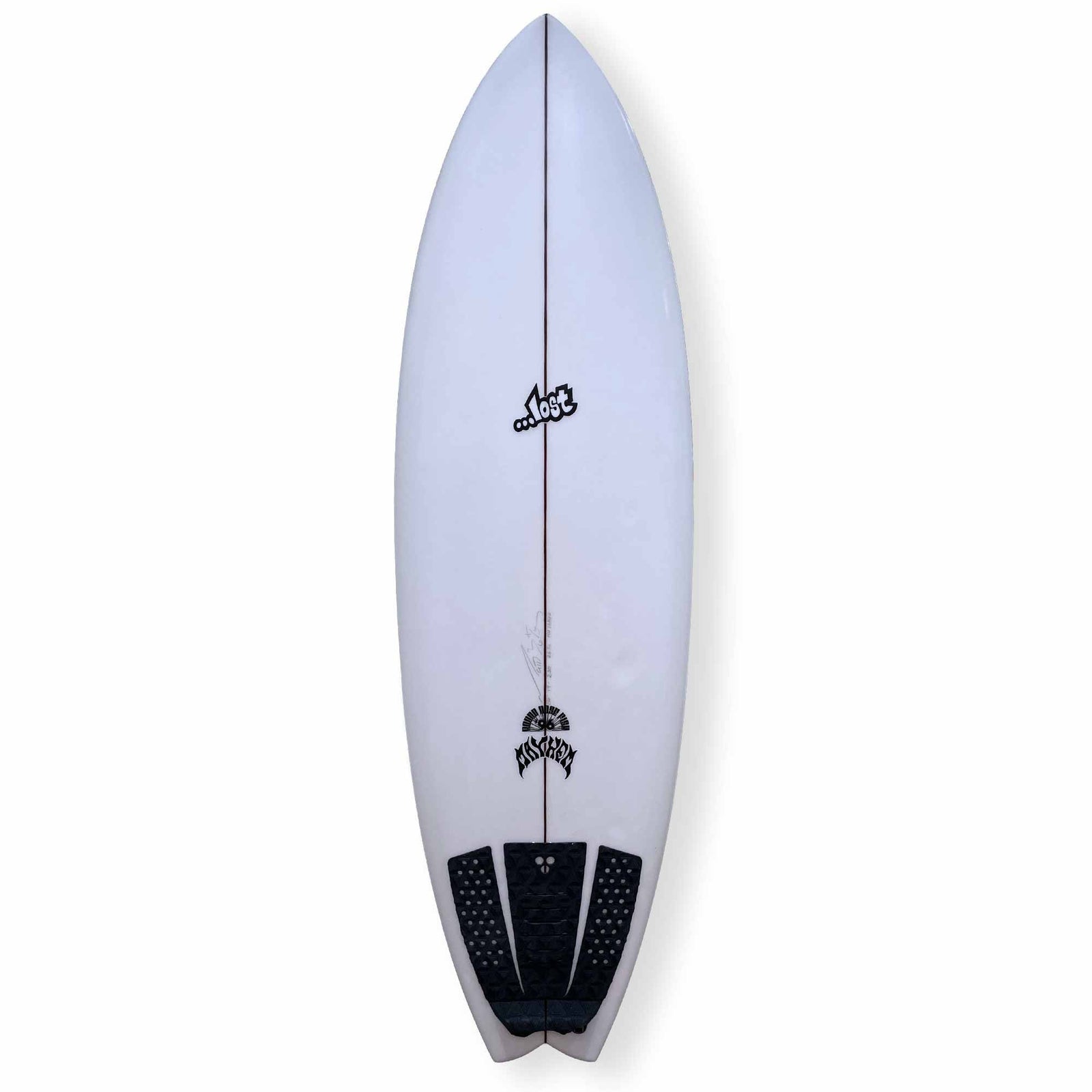 Lost 5'4 Rnf 96 Second Hand Shortboard 26.5L - White - Second Hand Shortboard by Lost 5'4
