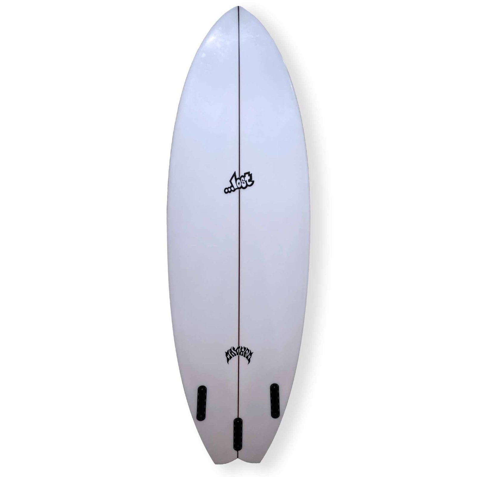 Lost 5'4 Rnf 96 Second Hand Shortboard 26.5L - White - Second Hand Shortboard by Lost 5'4