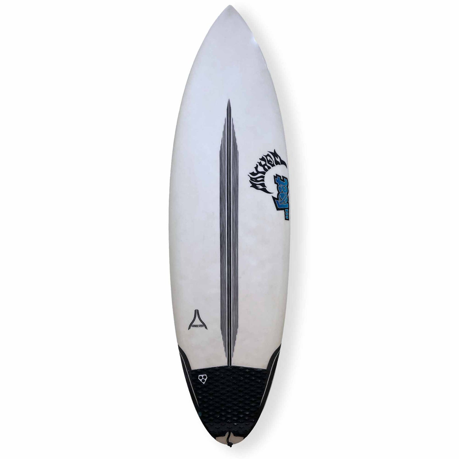 Lost 5'8 Quiver Killer Second Hand Shortboard 29.76 - White - Second Hand Shortboard by Lost 5'8