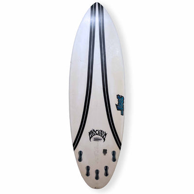 Lost 5'8 Quiver Killer Second Hand Shortboard 29.76 - White - Second Hand Shortboard by Lost 5'8