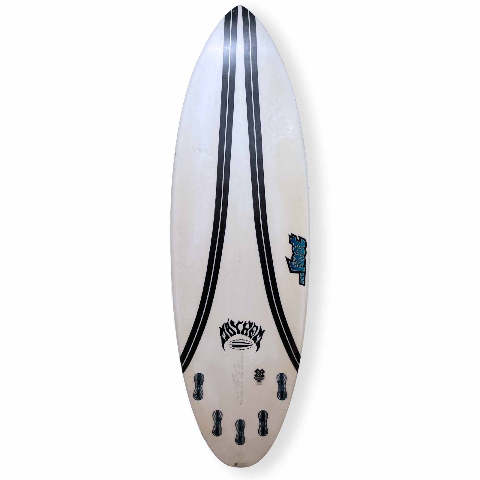 Lost 5'8 Quiver Killer Second Hand Shortboard 29.76 - White - Second Hand Shortboard by Lost 5'8