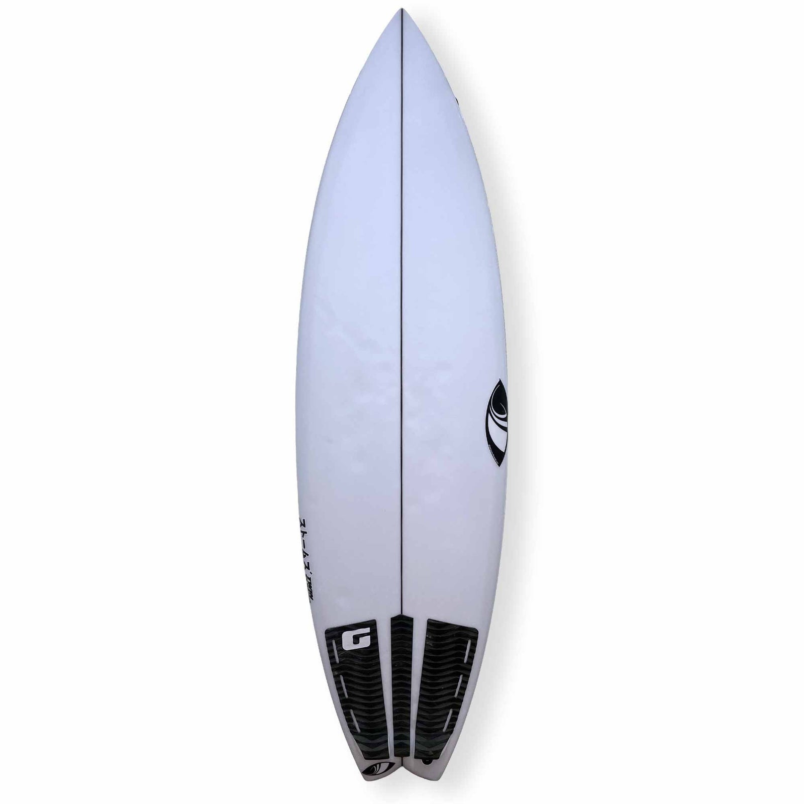 Sharpeye 5'9 Twin Turbo Second Hand Shortboard 30.6L - White - Second Hand Shortboard by Sharpeye 5'9