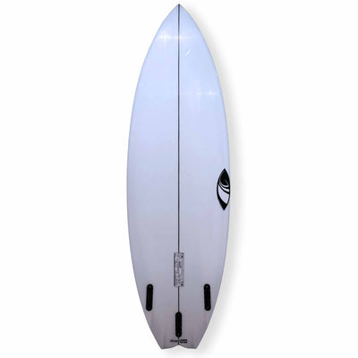 Sharpeye 5'9 Twin Turbo Second Hand Shortboard 30.6L - White - Second Hand Shortboard by Sharpeye 5'9