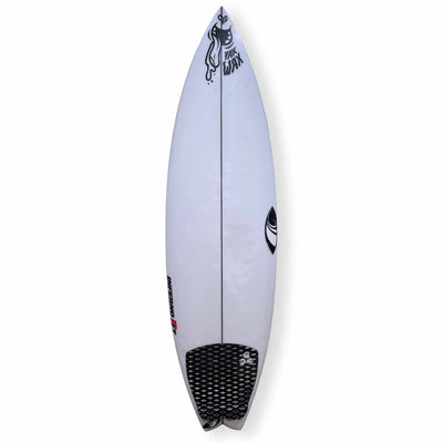 Sharpeye 5'8 Inferno Ft Quad Second Hand Shortboard 25.5 - White - Second Hand Shortboard by Sharpeye 5ft 8
