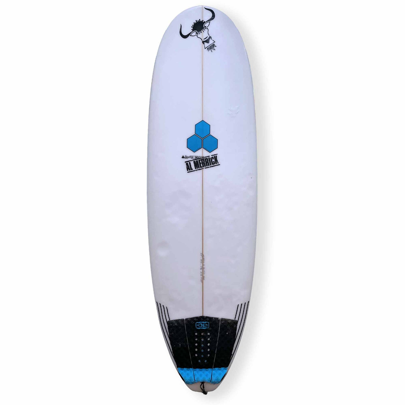 Channel Islands 5'7 Hoglet Second Hand Shortboard 31.5L - White - Second Hand Shortboard by Channel Islands 5ft 7