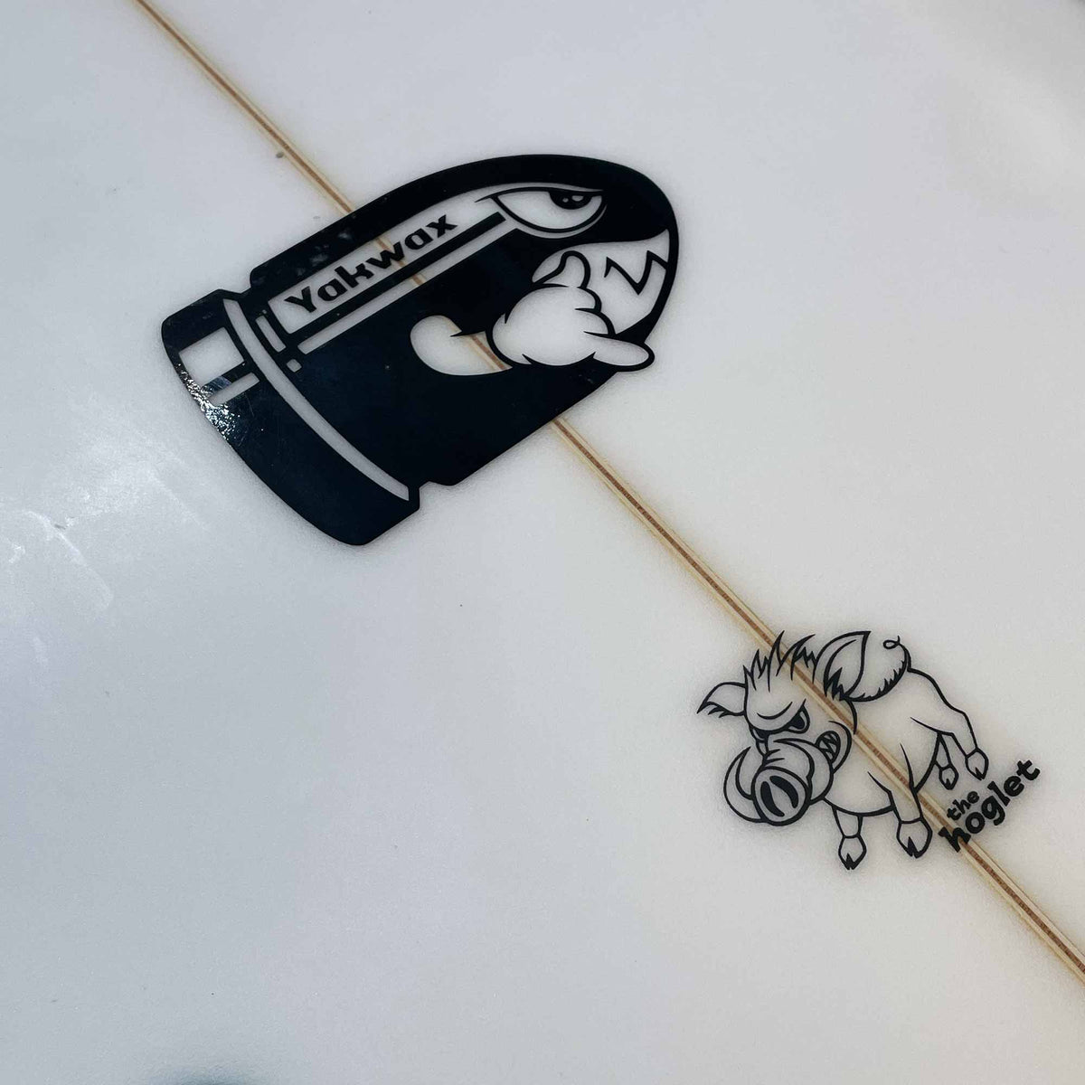 Channel Islands 5'7 Hoglet Second Hand Shortboard 31.5L - White - Second Hand Shortboard by Channel Islands 5ft 7