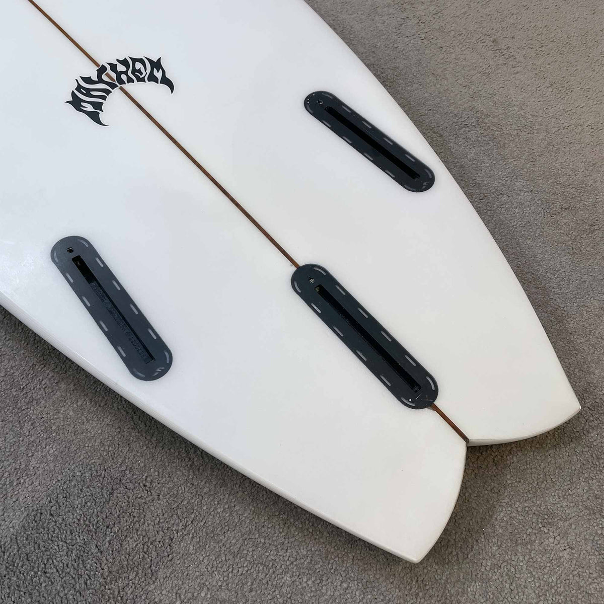Lost 5'4 Rnf 96 Second Hand Shortboard 26.5L - White - Second Hand Shortboard by Lost 5'4