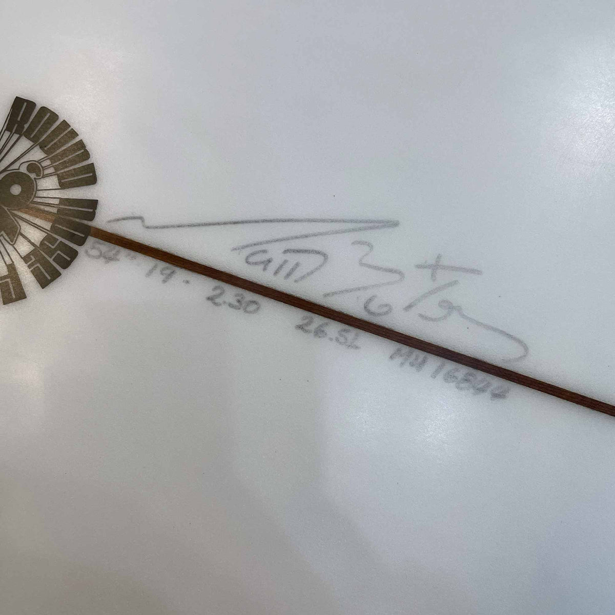 Lost 5'4 Rnf 96 Second Hand Shortboard 26.5L - White - Second Hand Shortboard by Lost 5'4