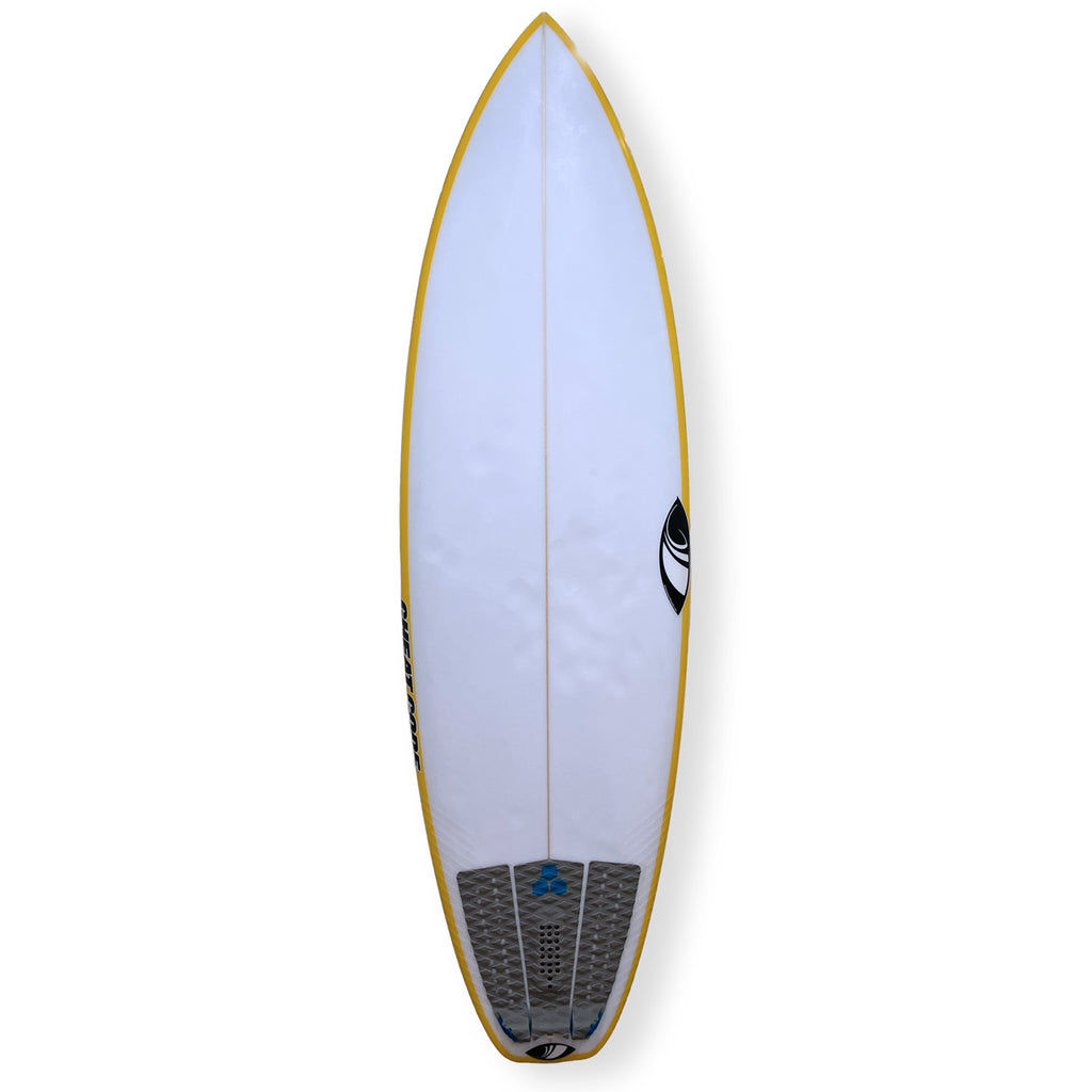 59 Cheat Code Second Hand Shortboard Rails