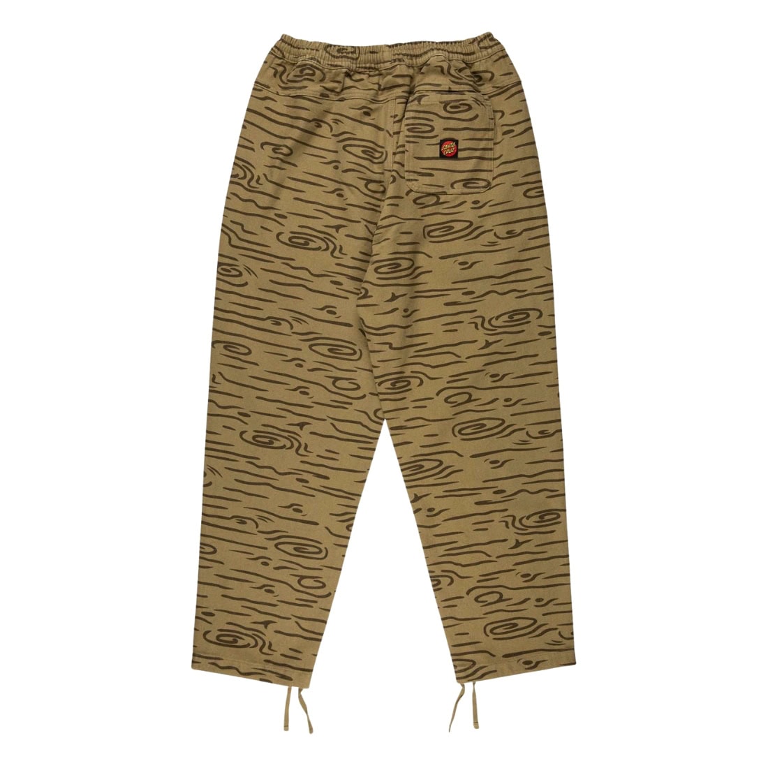 Santa Cruz Unite Pant - Woodgrain - Mens Cargo Pants/Trousers by Santa Cruz