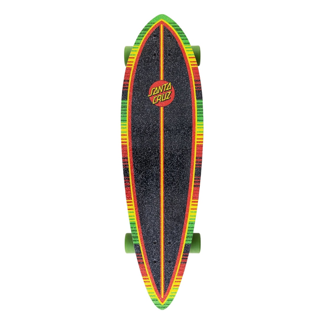 Santa Cruz 33" Serape Dot Pintail Cruzer Skateboard - Multi