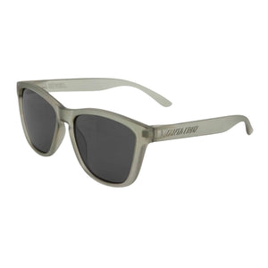 Santa Cruz Boss Strip Sunglasses - Stone Grey/Black - Square/Rectangular Sunglasses by Santa Cruz