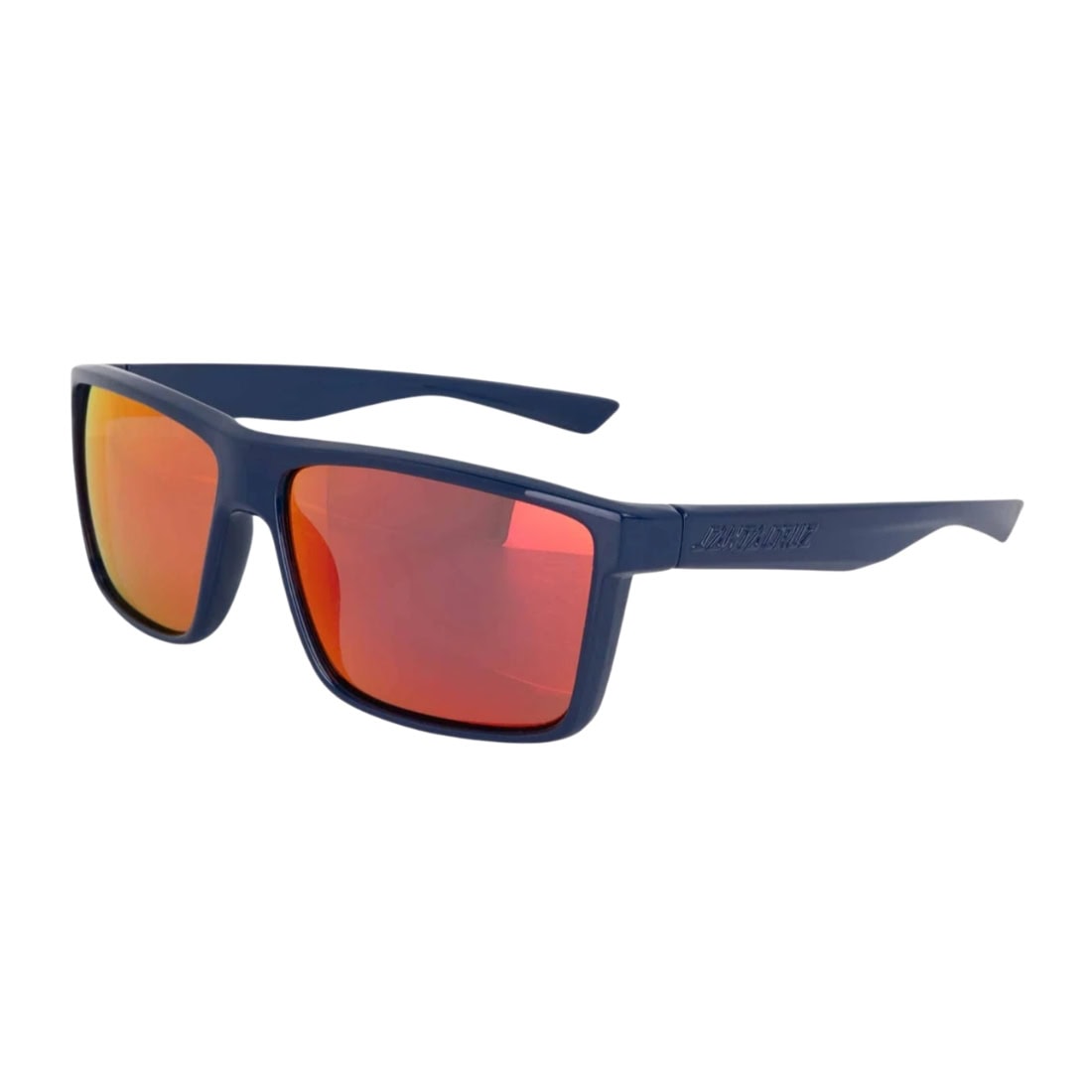 Santa Cruz Casper Sunglasses - Rich Navy/Orange - Square/Rectangular Sunglasses by Santa Cruz