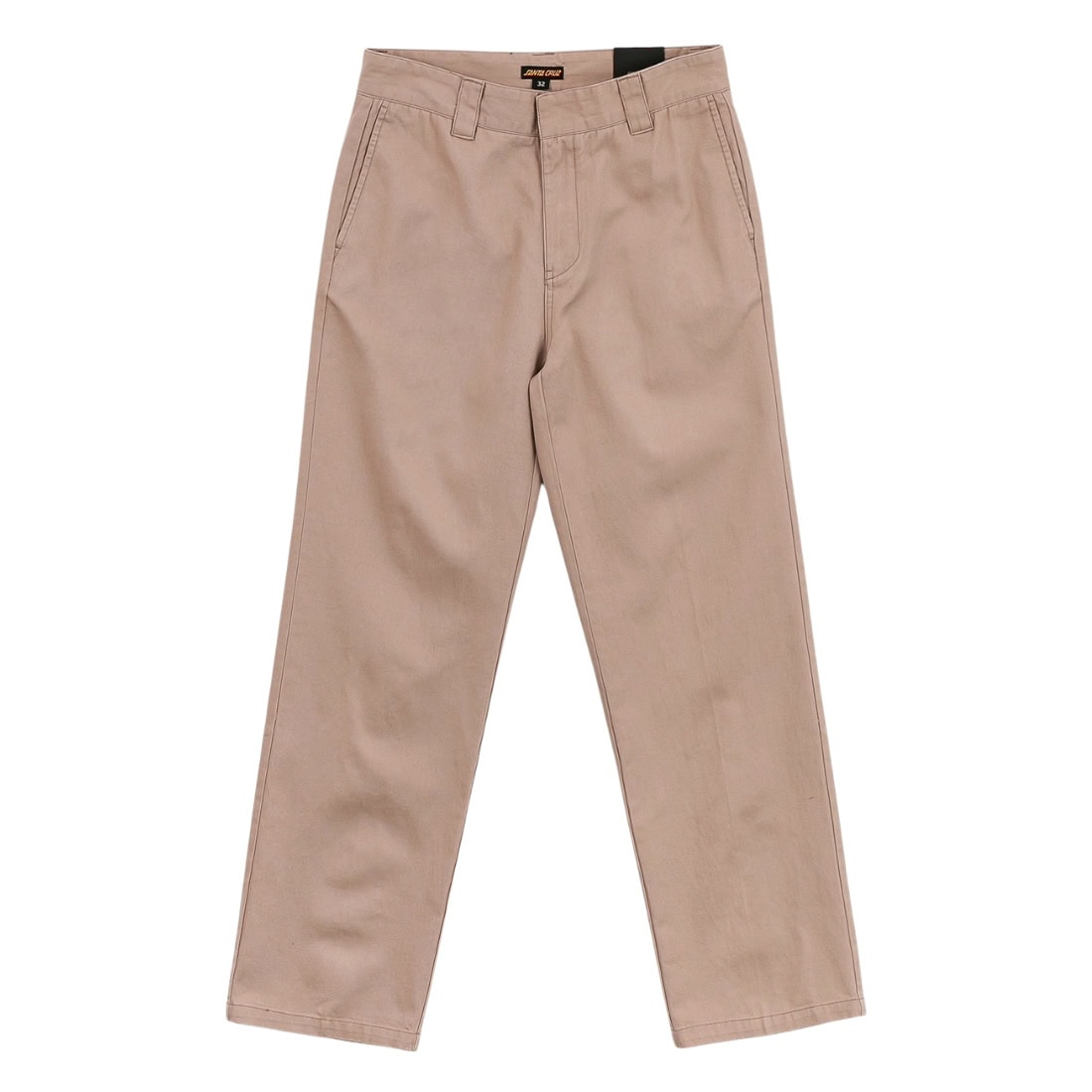 Santa Cruz Classic Workpant - Sand - Mens Chino Pants/Trousers by Santa Cruz