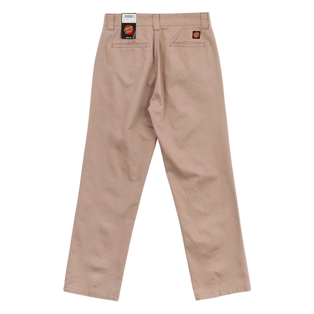 Santa Cruz Classic Workpant - Sand - Mens Chino Pants/Trousers by Santa Cruz