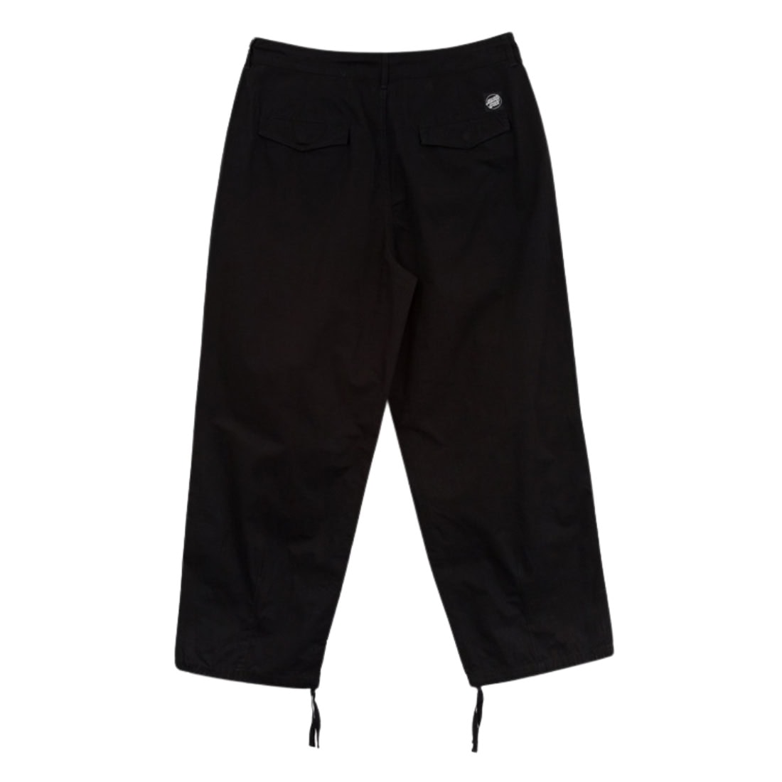Santa Cruz Flight Pants - Black - Mens Cargo Pants/Trousers by Santa Cruz