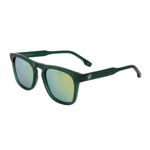 Santa Cruz Luna Sunglasses - Kale/Yellow - Square/Rectangular Sunglasses by Santa Cruz