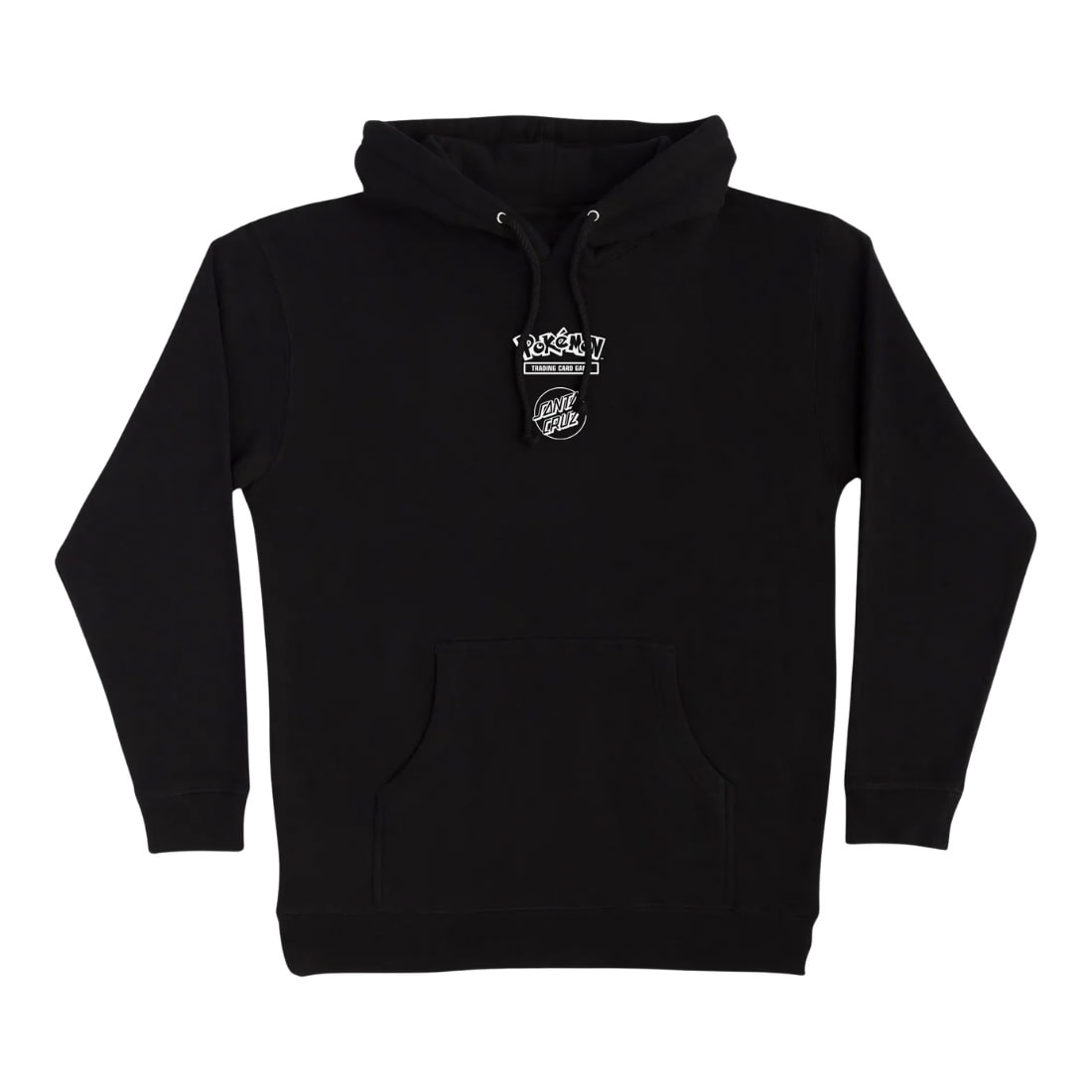 Santa Cruz x Pokemon Energy Dot Hoodie - Black - Mens Pullover Hoodie by Santa Cruz